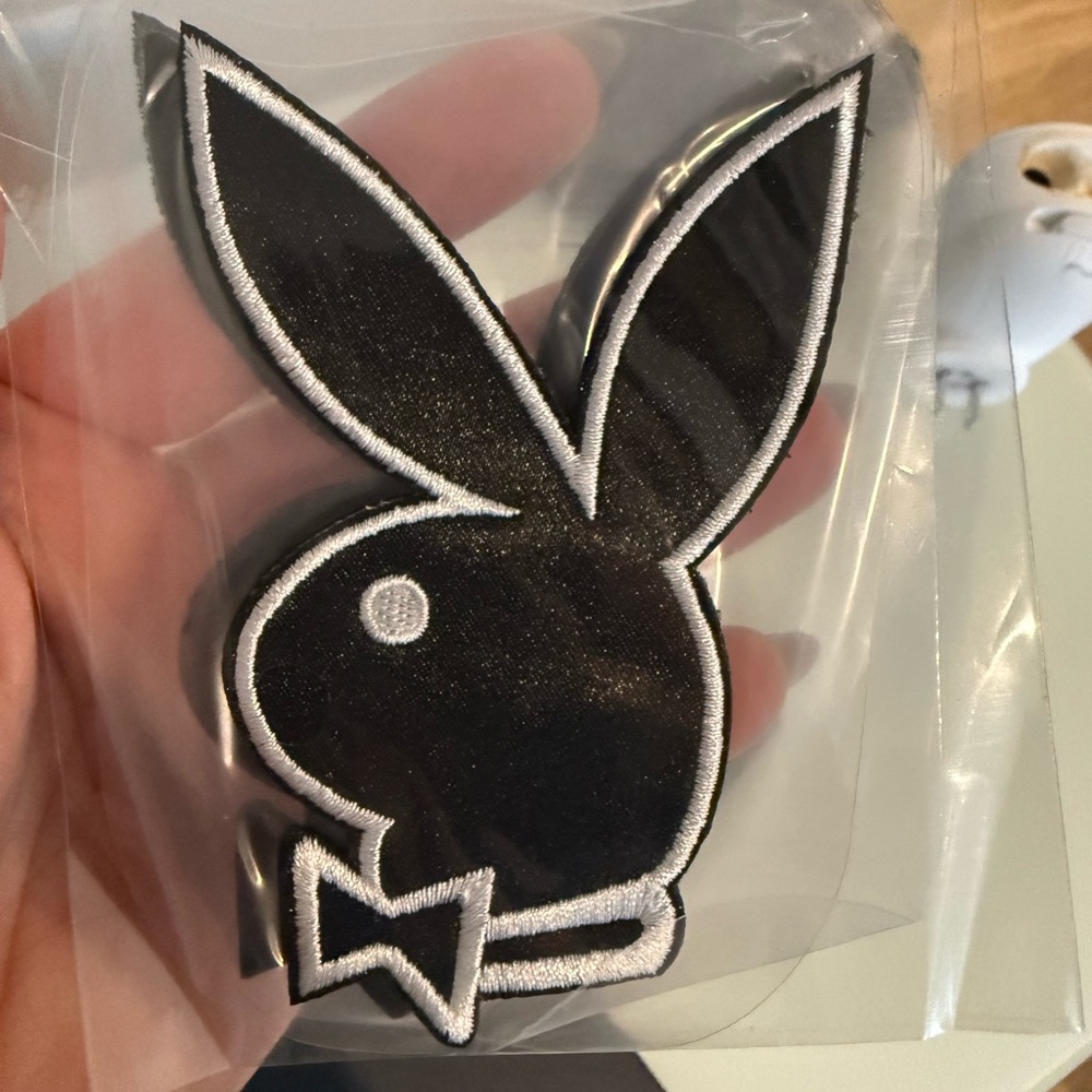 PLAYBOY Rabbit Head Pasties - Picture 2 of 3